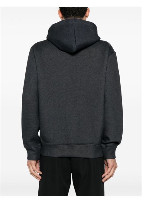 pull-on hoodie man black heather in cotton THE NORTH FACE | NF0A8AMBKS71